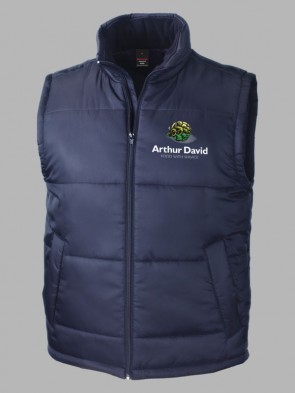 Result Core Bodywarmer - Navy
