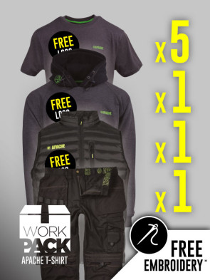 The Work Pack: Apache T-Shirt