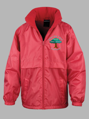 Ashton Vale Primary Mid Range Fleece Lined Waterproof Jacket