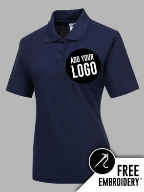 Portwest Ladies Naples Polo Shirt