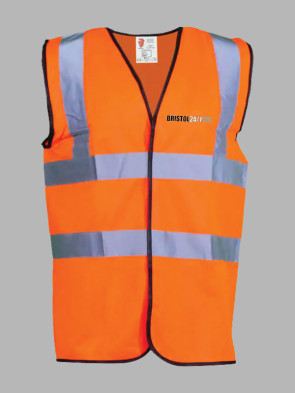 Warrior Hi-Vis Vest - Orange