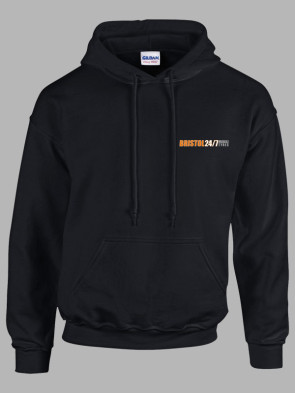 Gildan Heavy Blend Hoodie - Black