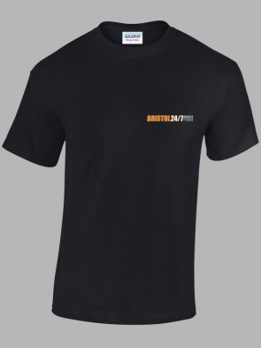 Gildan Heavy Cotton T-Shirt - Black