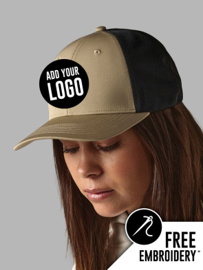 Beechfield Technical Mesh Trucker Baseball Cap