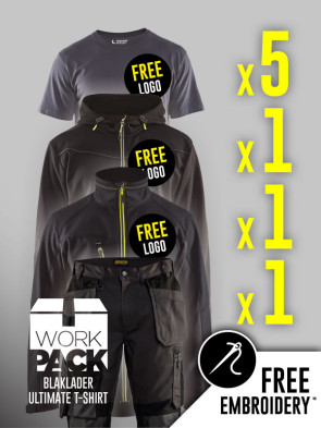 The Work Pack: Blaklader Ultimate T-Shirt Pack