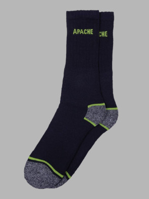 Apache Burlington Work Socks (Pack of 3 pairs)