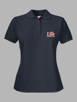 Printer Essentials Ladies Surf Pro RSX Polo Shirt - Dark Navy
