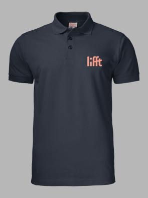 Printer Essentials Mens Surf Pro RSX Polo Shirt - Dark Navy