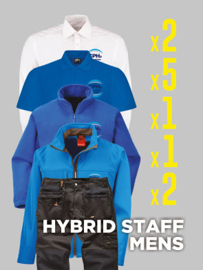 C4 Hybrid Staff Pack (Mens)