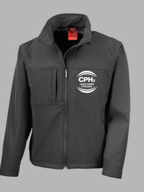 Result Classic Soft Shell Jacket - Black