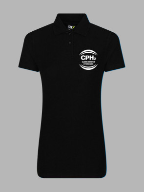Pro RTX Ladies Pro Polo Shirt - Black