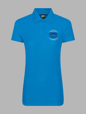 Pro RTX Ladies Pro Polo Shirt - Sapphire Blue