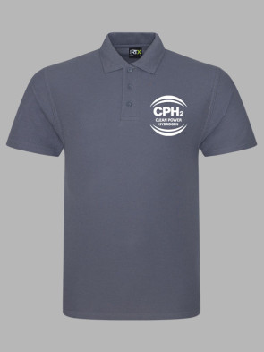 Pro RTX Mens Pro Polo Shirt - Solid Grey