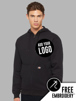 Dickies Everyday Full Zip Fleece Hoodie