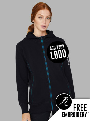 Dickies Ladies Performance Full Zip Hoodie