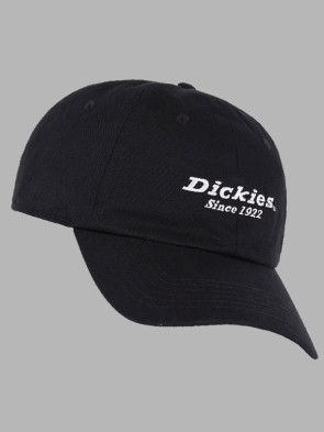 Dickies Twill Cotton Contrast Logo Baseball Cap