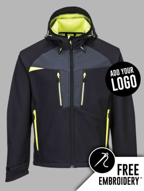 Portwest DX4 Dynamic Stretch Contrast Soft Shell Jacket