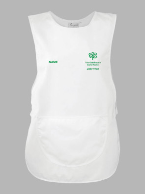 Premier Pocket Tabard - White