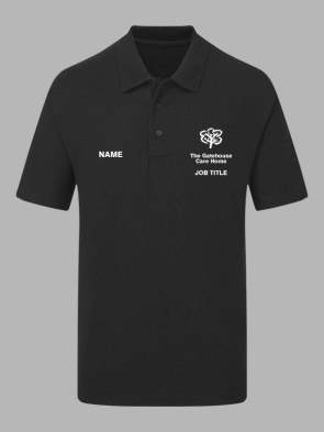 UCC Everyday Polo Shirt - Black