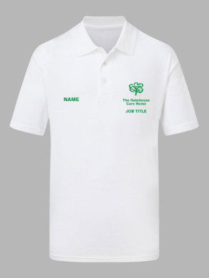 UCC Everyday Polo Shirt - White