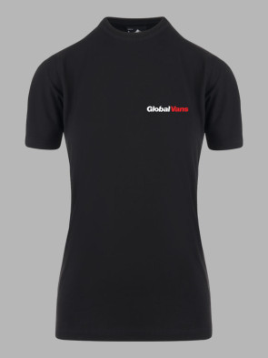 Orn Ladies Plover T-Shirt - Black