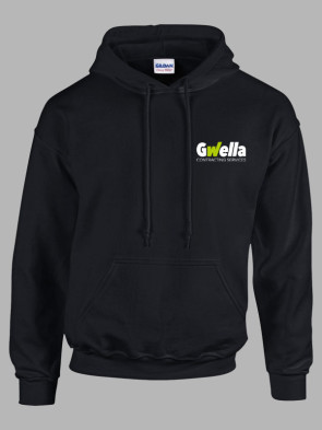 Gildan Heavy Blend Hoodie - Black