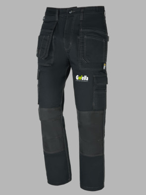 Orn Merlin Tradesman Holster Trousers - Black