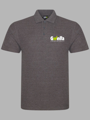 Pro RTX Mens Pro Polo Shirt - Charcoal