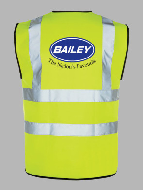 Hi-Vis Vest for Bailey of Bristol