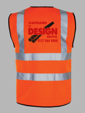 Hi-Vis Vest for Design Scaffolding