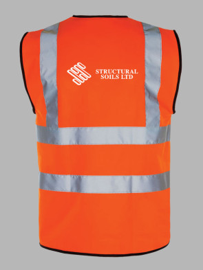 Hi-Vis Vest for Structural Soils