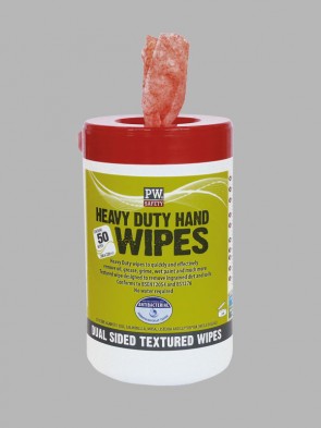 Portwest Heavy Duty Hand Wipes - 50 Pack