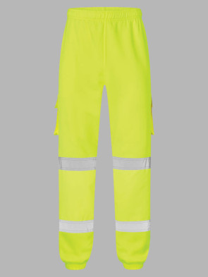 Supertouch Hi-Vis Joggers
