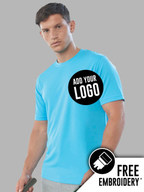 AWDis 100% Polyester Cool T-Shirt