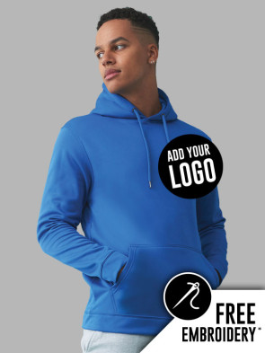 AWDis 100% Polyester Cool Sports Hoodie