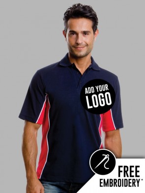 Kustom Kit Contrast Polo Shirt