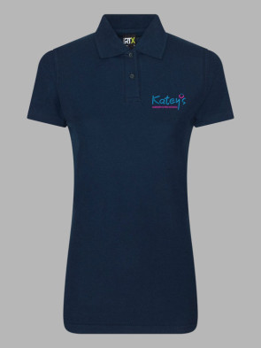 Pro RTX Ladies Pro Polo Shirt - Navy
