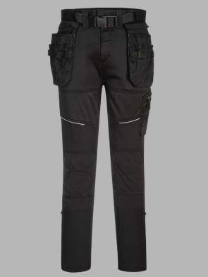 Portwest KX3 Four-Way Stretch Slim Fit Holster Trousers