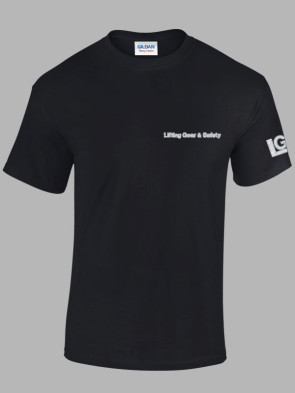 Gildan Heavy Cotton T-Shirt - Black
