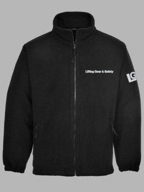 Portwest Aran Fleece - Black