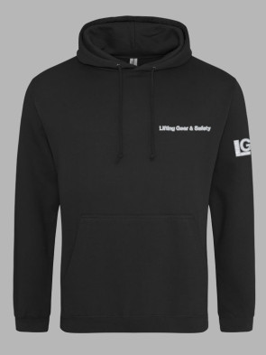 AWDis College Hoodie - Jet Black