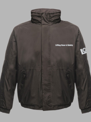 Regatta Dover Jacket - Black / Ash trim