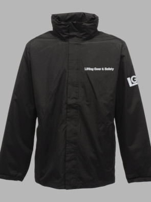 Regatta Standout Ardmore Jacket - Black / Black trim