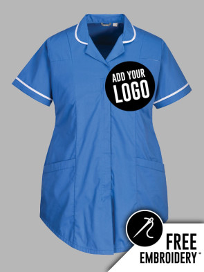 Portwest Ladies Stretch Maternity Nursing Tunic