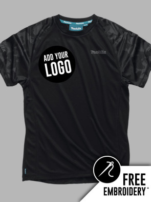 Makita Tech 100% Polyester T-Shirt