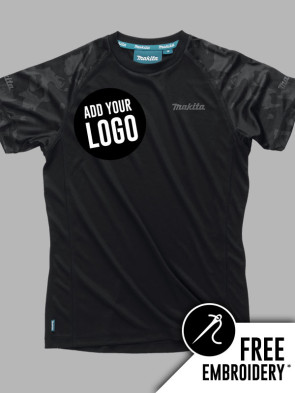 Makita Ladies Tech 100% Polyester T-Shirt