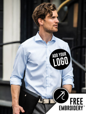 Nimbus Portland Super Non-Iron Long Sleeve Business Shirt