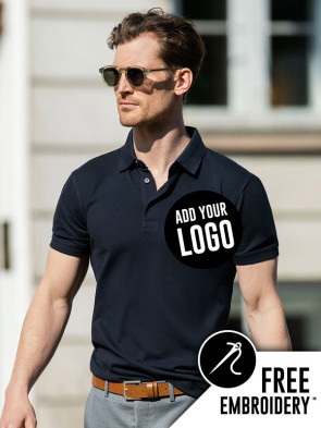 Nimbus Harvard Classic Stretch Deluxe Polo Shirt