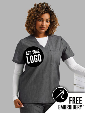 Onna Ladies Limitless Onna-Stretch V-Neck Tunic