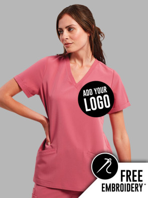 Onna Ladies Invincible Onna-Stretch V-Neck Tunic